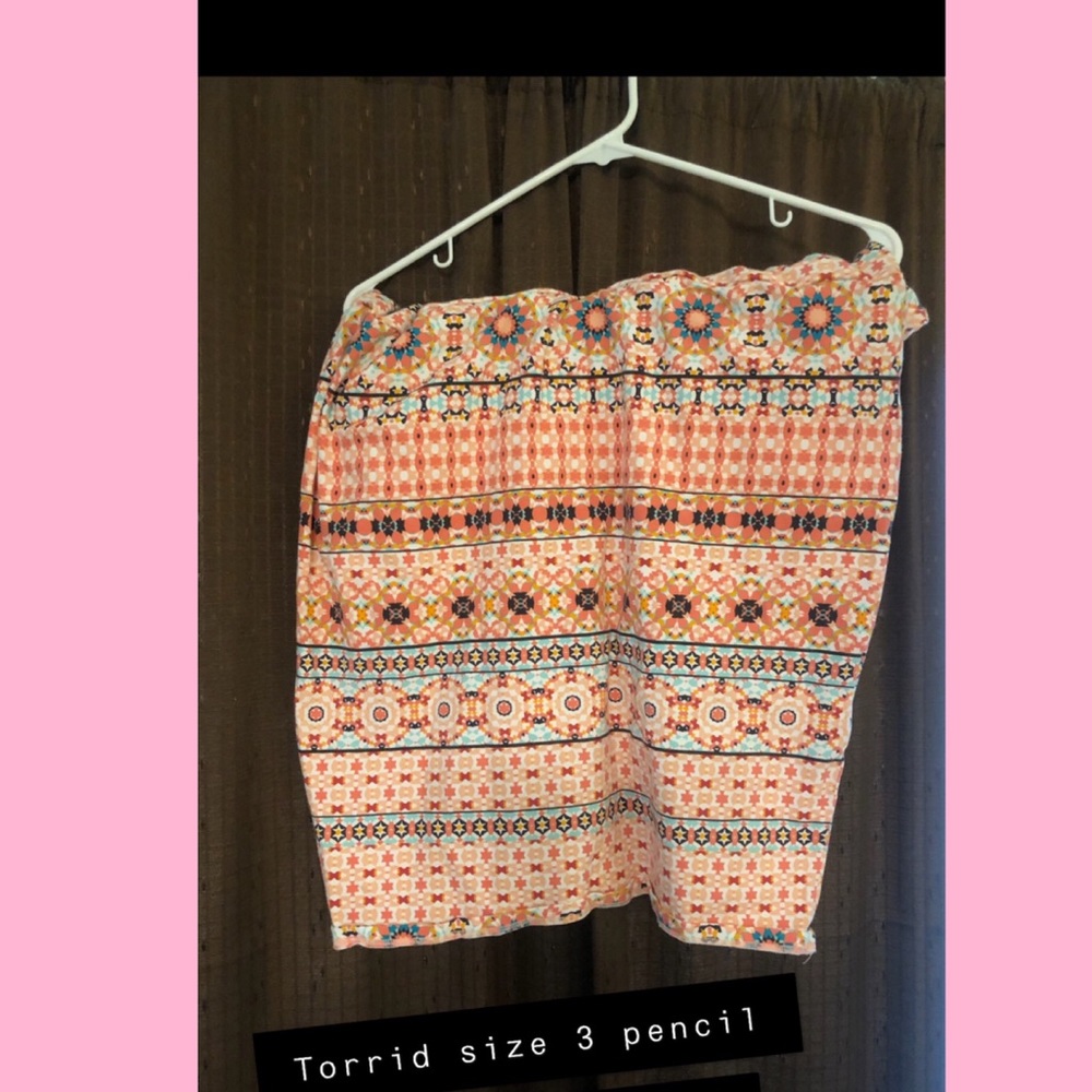 Torrid pencil skirt